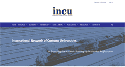 Desktop Screenshot of incu.org